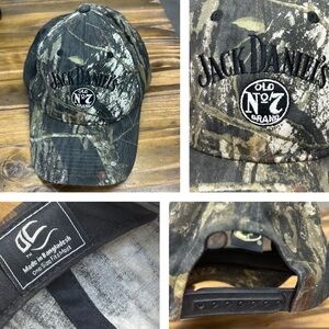 Mossy Oak Camouflage Hat